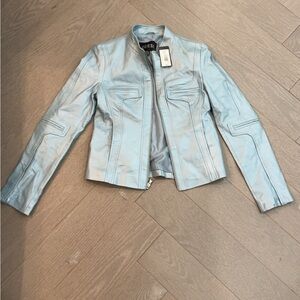 Gorgeous Leather Jacket.